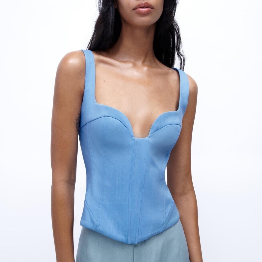 Zara Corset Top